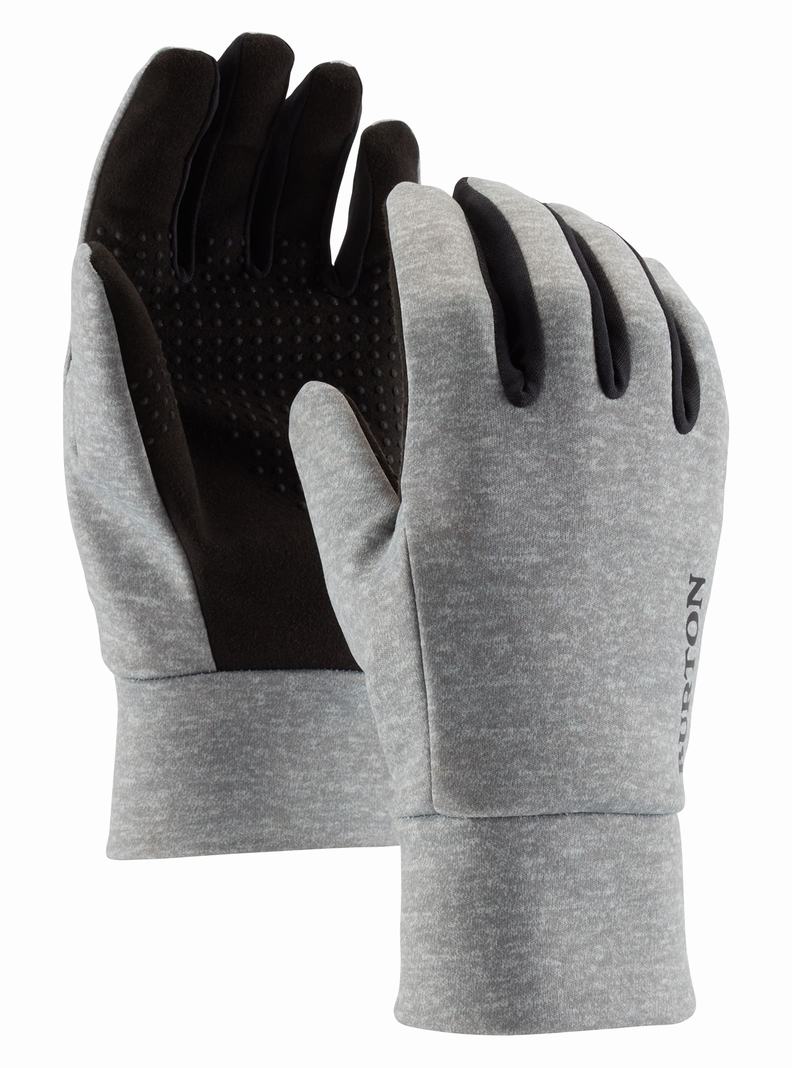 Burton Touch-N-Go Glove Liner Skihandschuhe Kinder Grau | 482-UOVIZL