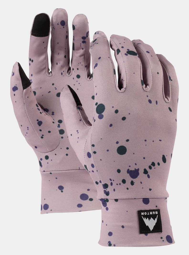 Burton Touchscreen Glove Liner Skihandschuhe Herren Lila | 067-JULDIN