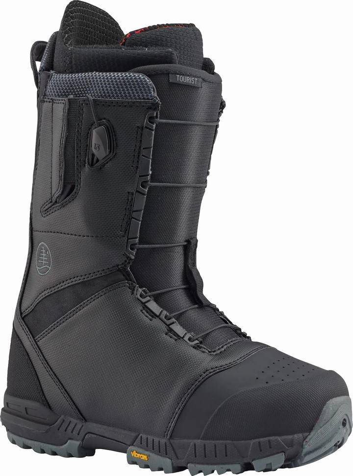 Burton Tourist Snowboardboots Herren Schwarz | 826-SJRWHY