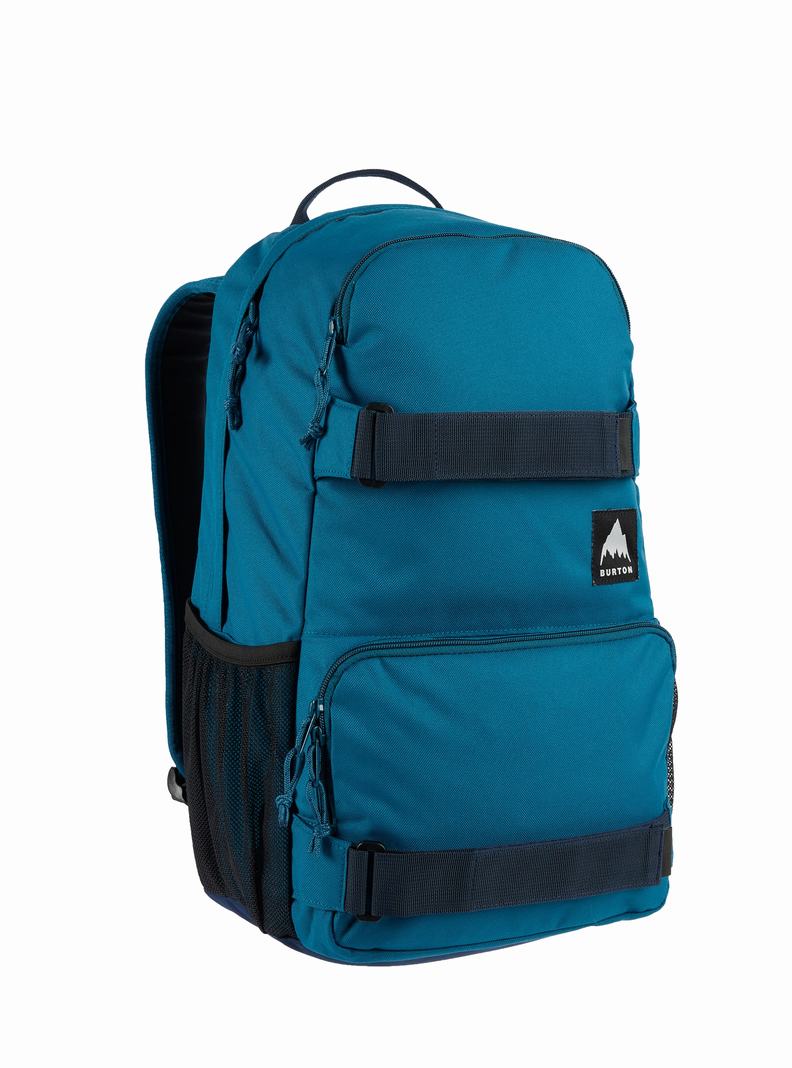 Burton Treble Yell 21L Rucksack Unisex Blau | 168-HLVGXY