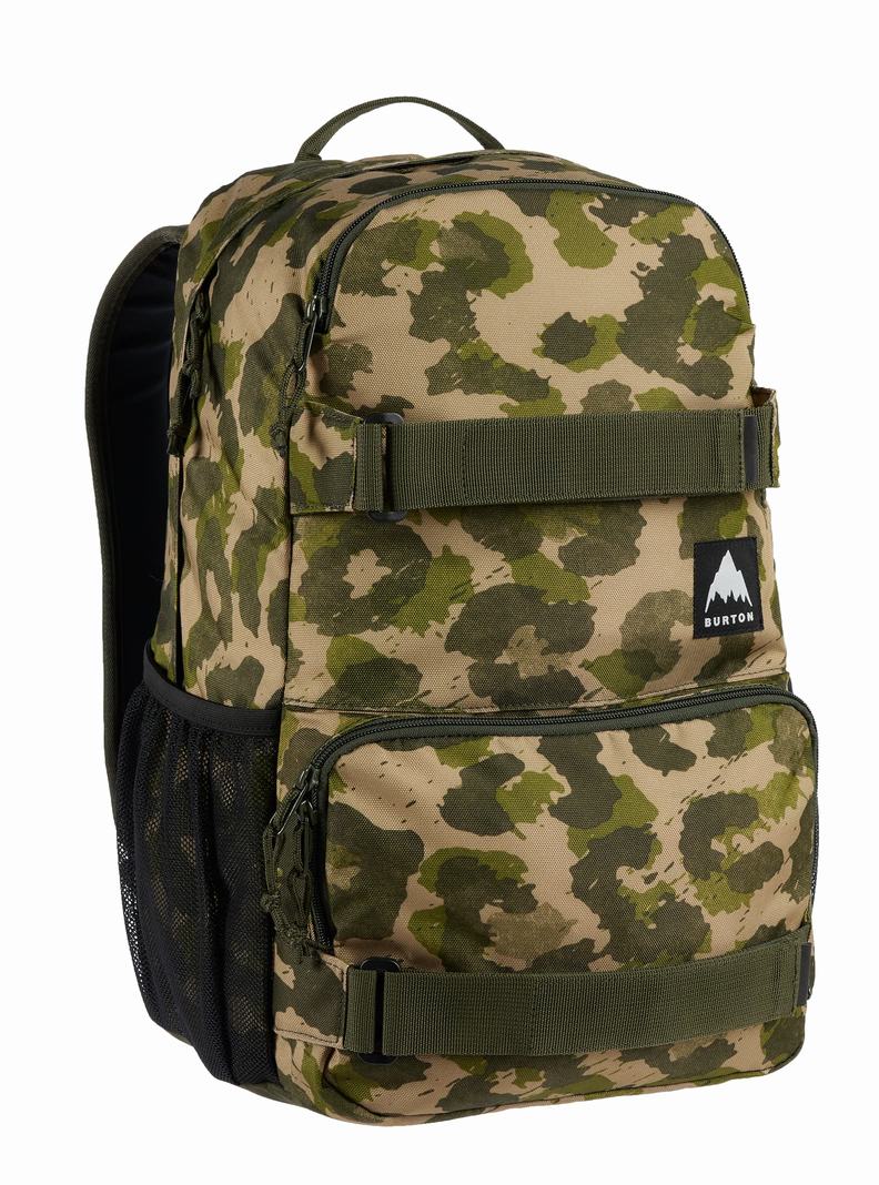 Burton Treble Yell 21L Rucksack Unisex Camouflage | 914-FAPJLM