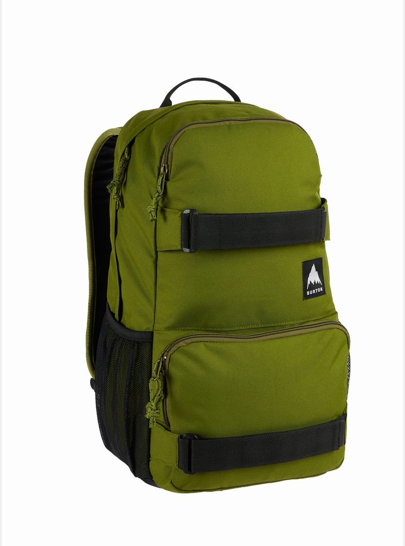 Burton Treble Yell 21L Rucksack Unisex Grün | 628-XSGPUD