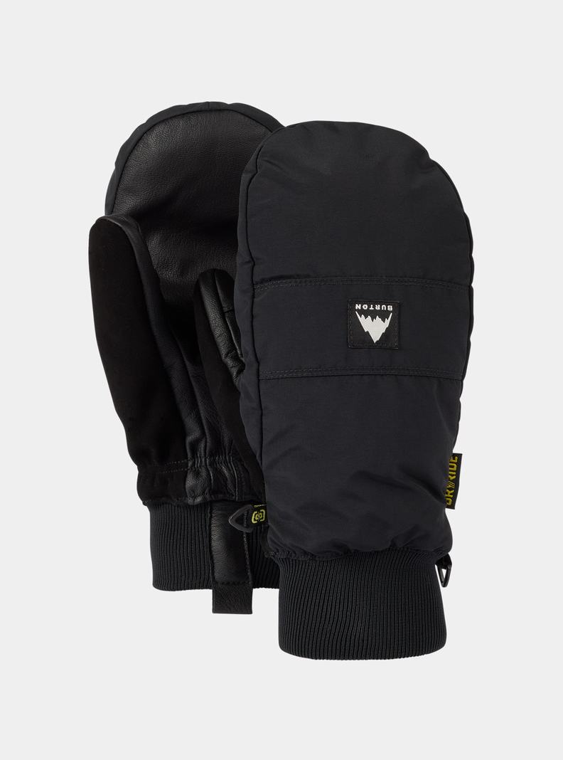 Burton Treeline Fäustlinge Damen Schwarz | 256-KCYOJG