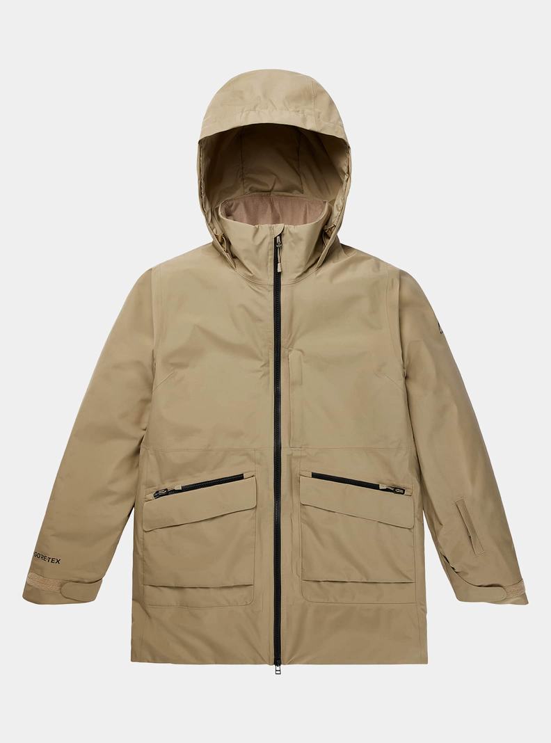 Burton Treeline GORE-TEX 2L Snowboardjacke Damen Khaki | 529-OKQIYJ