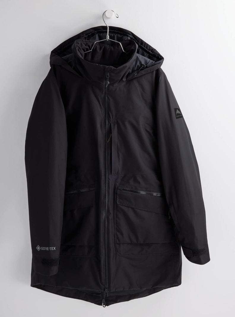 Burton Treeline GORE-TEX 2L Snowboardjacke Damen Schwarz | 985-VYRFPS