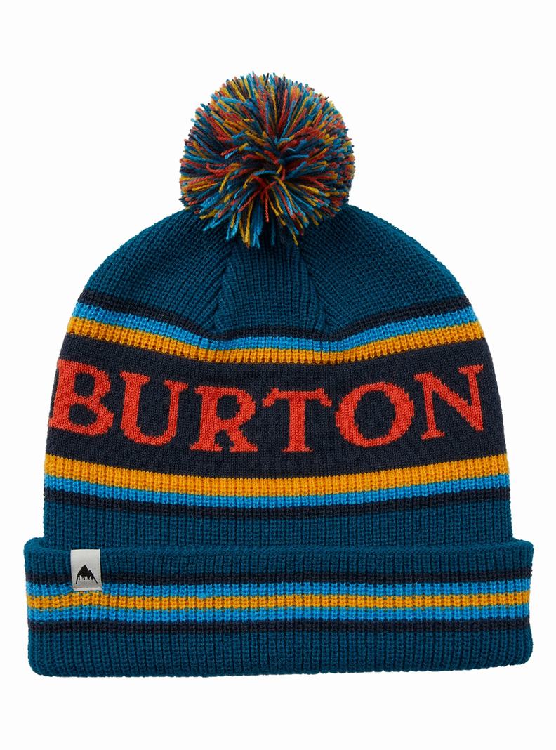 Burton Trope Mütze Kinder Blau | 386-ALKFBG