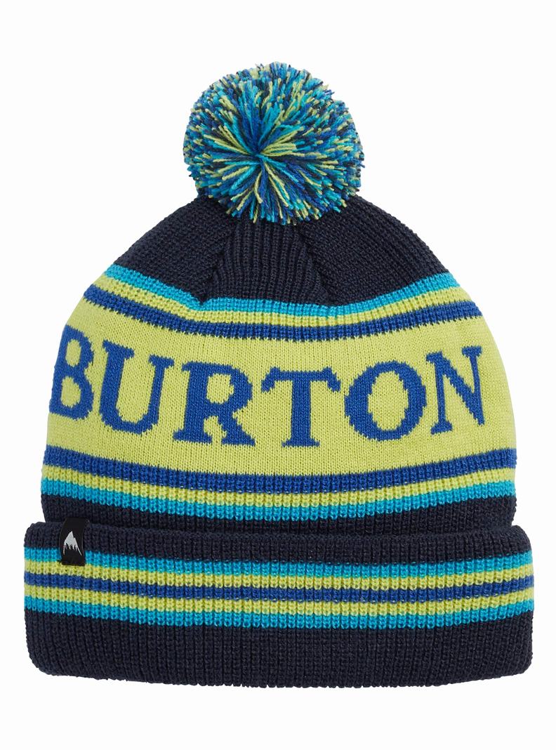 Burton Trope Mütze Kinder Blau | 718-YDHWXL