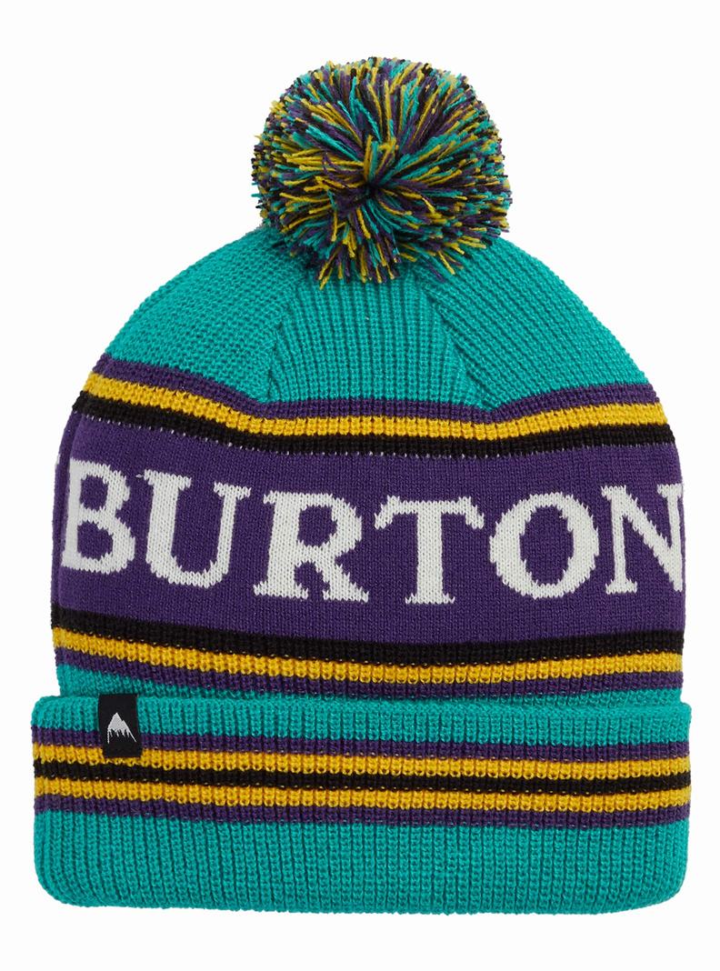 Burton Trope Mütze Kinder Grün | 036-AHJVGE