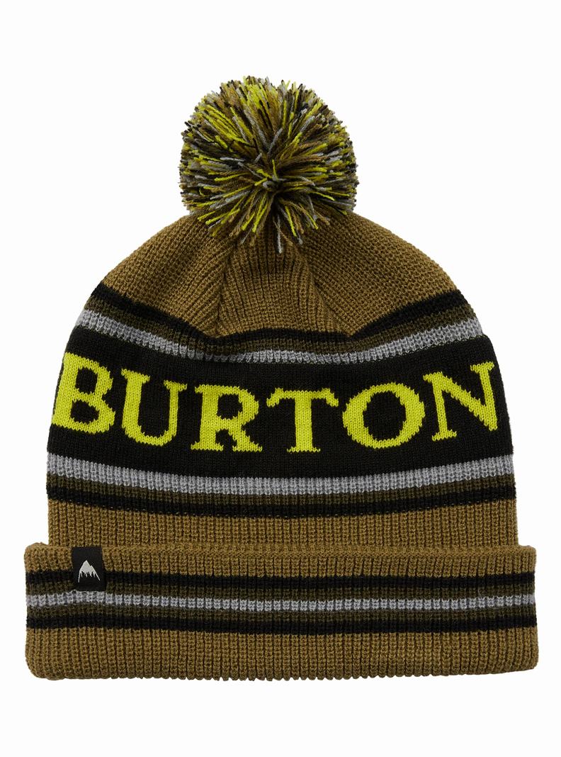 Burton Trope Mütze Kinder Olivgrün | 178-ZTPKYE