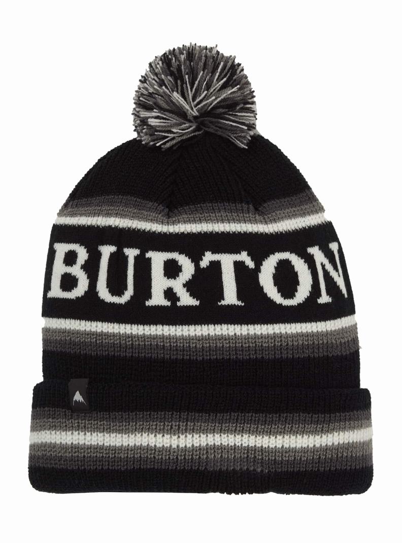 Burton Trope Mütze Kinder Schwarz | 517-XBHTJP