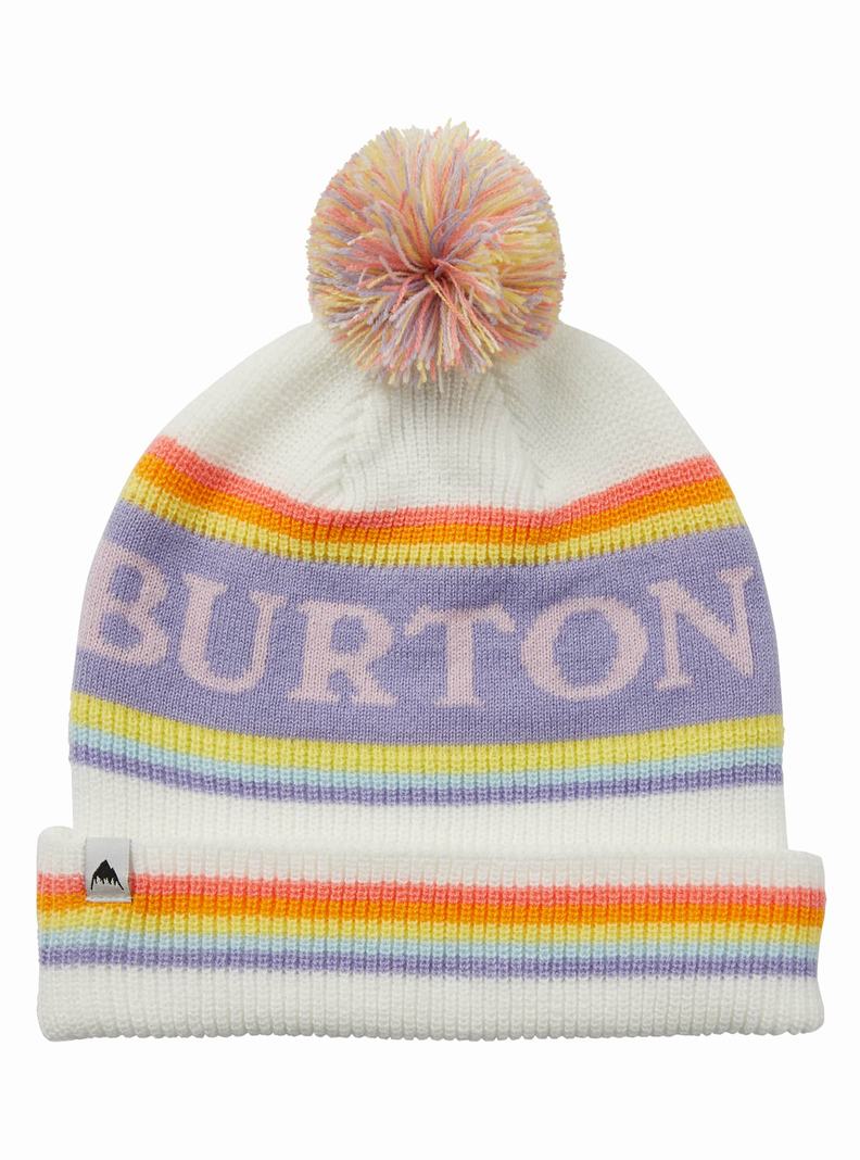 Burton Trope Mütze Kinder Weiß | 648-CXYGMH