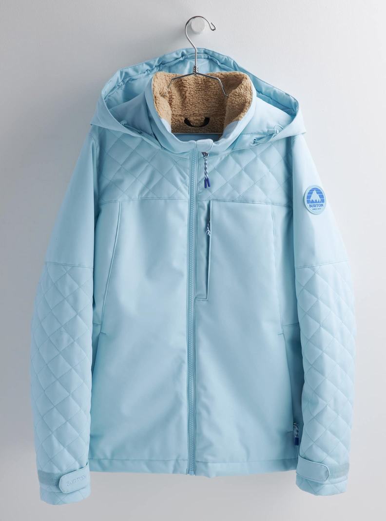 Burton Tulum Stretch Snowboardjacke Damen Blau | 475-CIDVJR