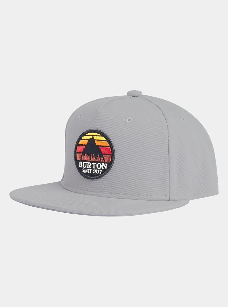 Burton Underhill Kappen Kinder Grau | 572-ZORCXL