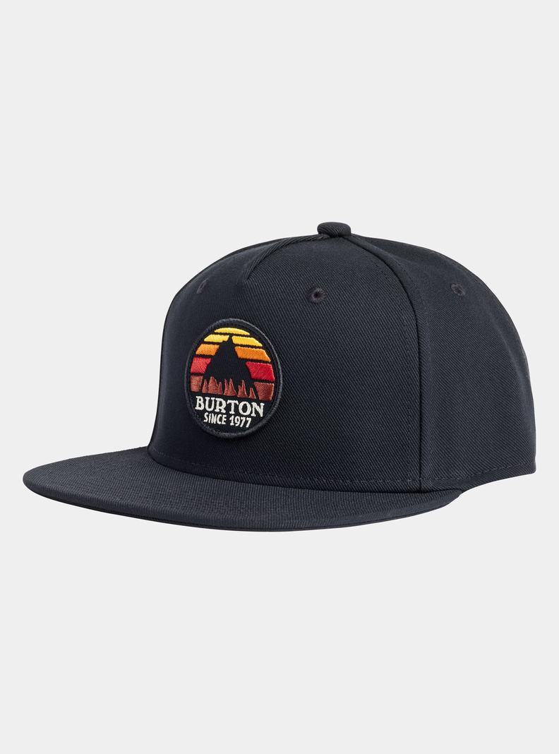 Burton Underhill Kappen Kinder Schwarz | 860-HCSQZI
