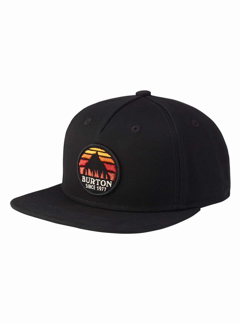Burton Underhill Kappen Kinder Schwarz | 916-NLGEWT