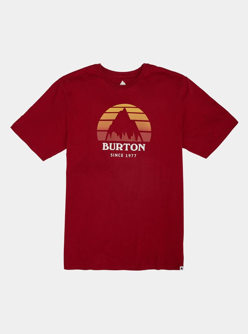 Burton Underhill Kurzes Sleeve T-Shirts Damen Rot | 981-IWGFBV