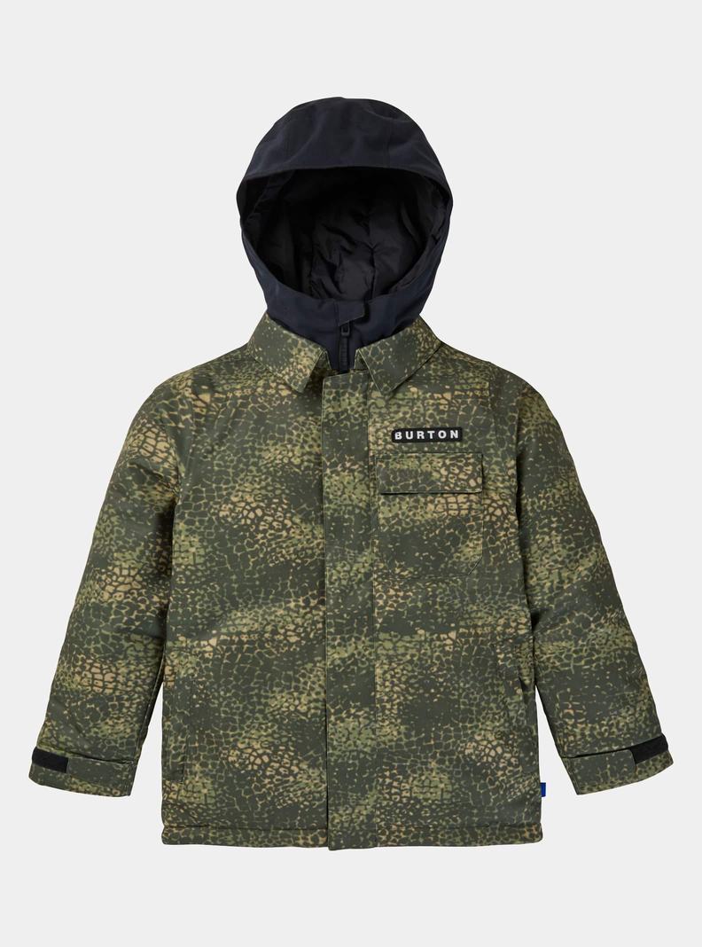 Burton Uproar 2L Snowboardjacke Kinder Camouflage | 901-ADNROT