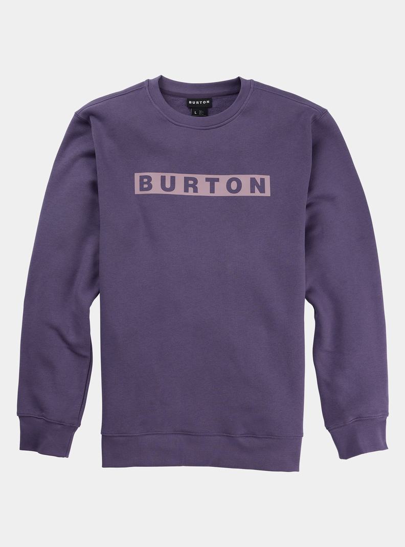 Burton Vault Crew Sweatshirts Damen Lila | 569-ZPVXEL