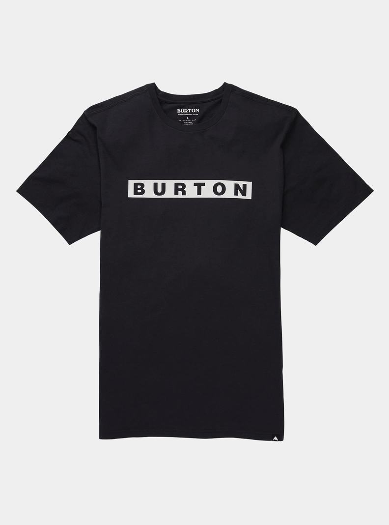 Burton Vault Kurzes Sleeve T-Shirts Damen Schwarz | 120-HYKXNT