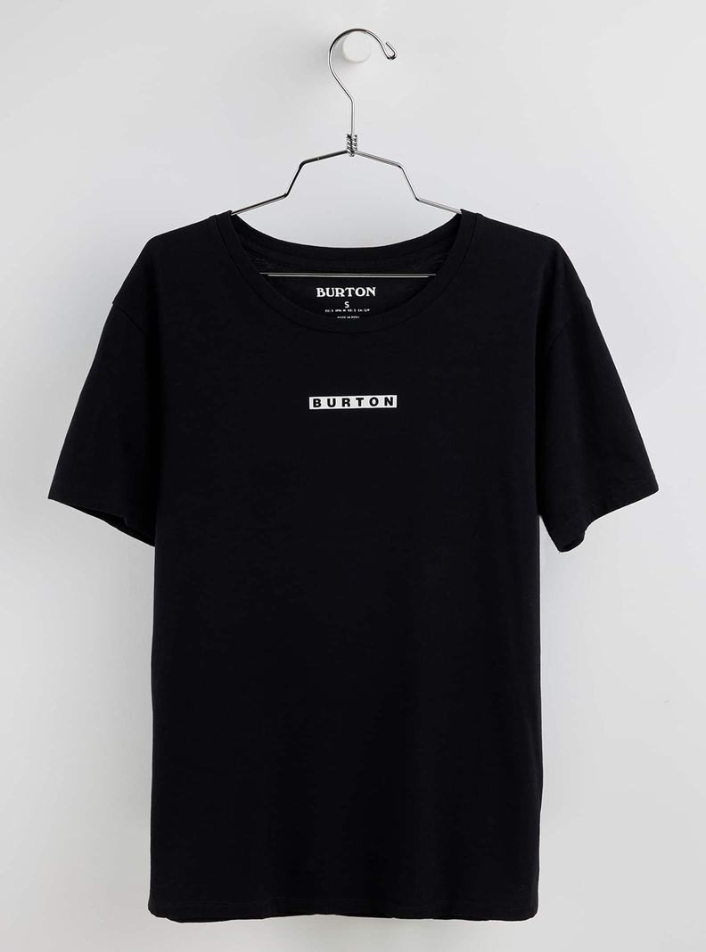 Burton Vault Kurzes Sleeve T-Shirts Damen Schwarz | 638-BLHORE