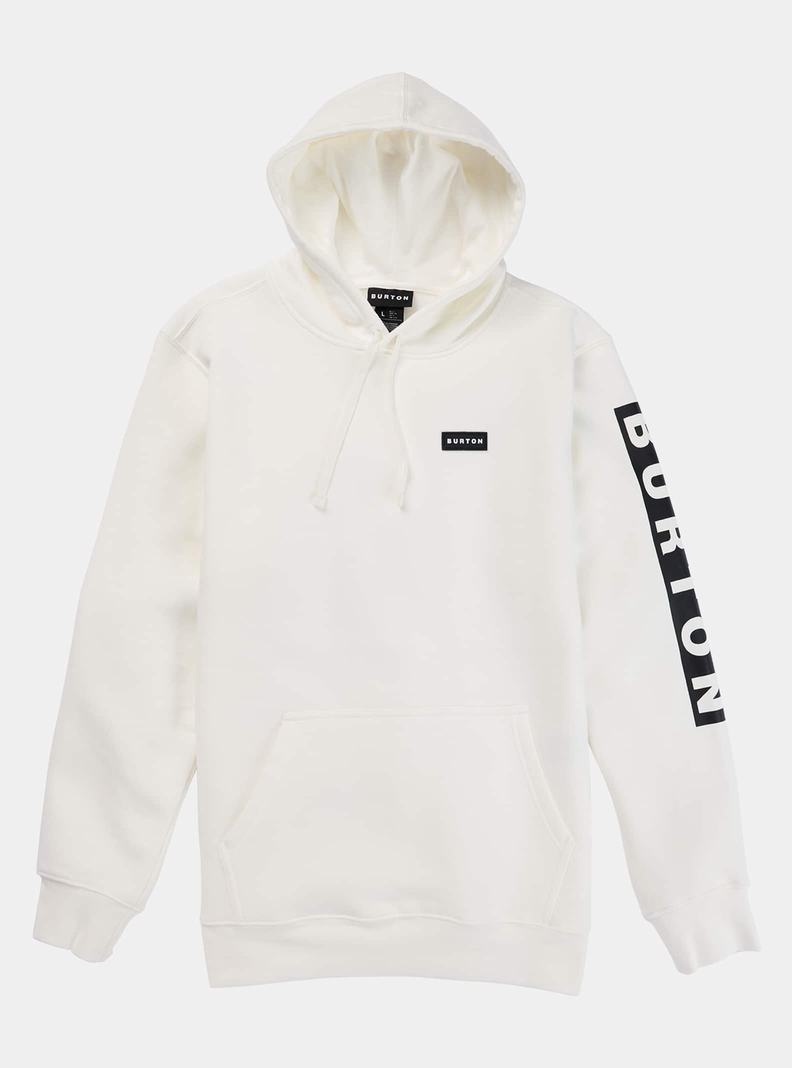 Burton Vault Pullover Hoodie Herren Weiß | 831-GXMBIQ