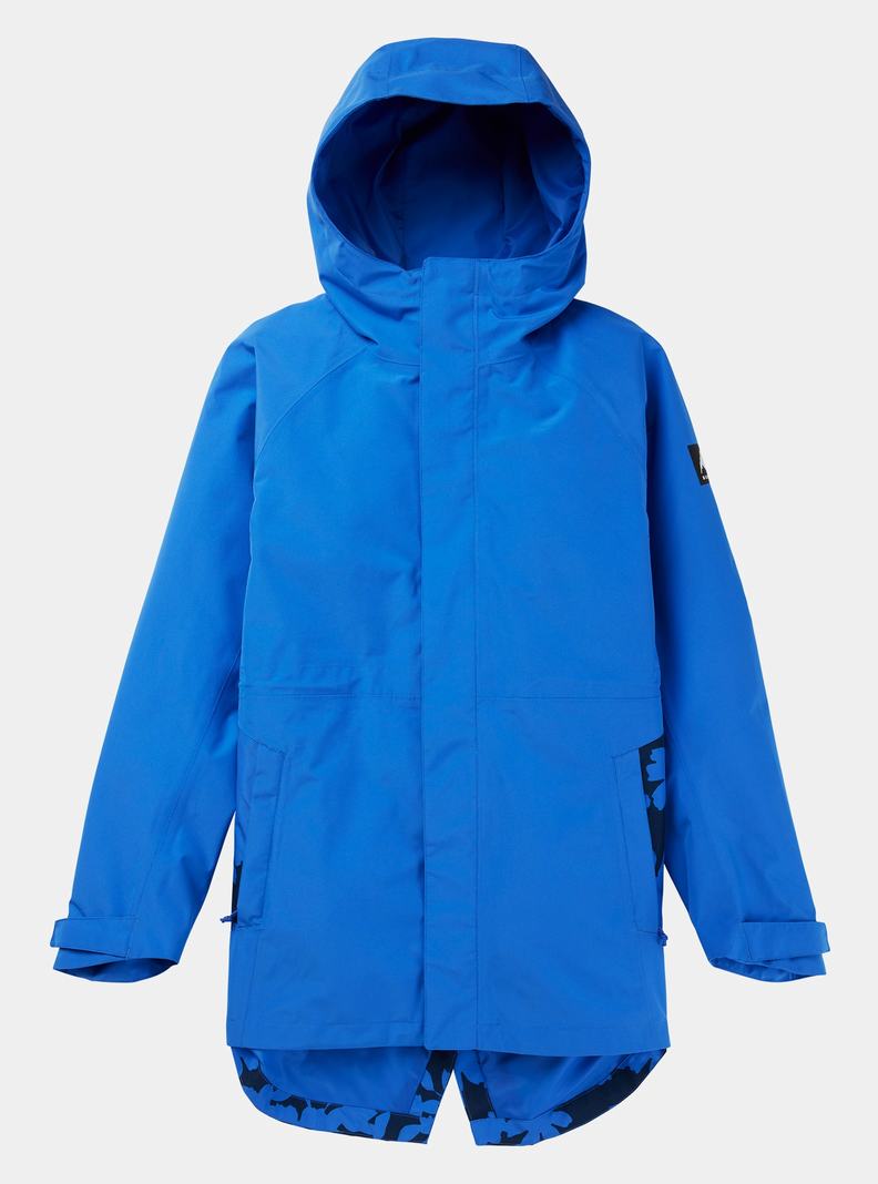 Burton Veridry 2L Rain Snowboardjacke Damen Blau | 234-ZEOSYR