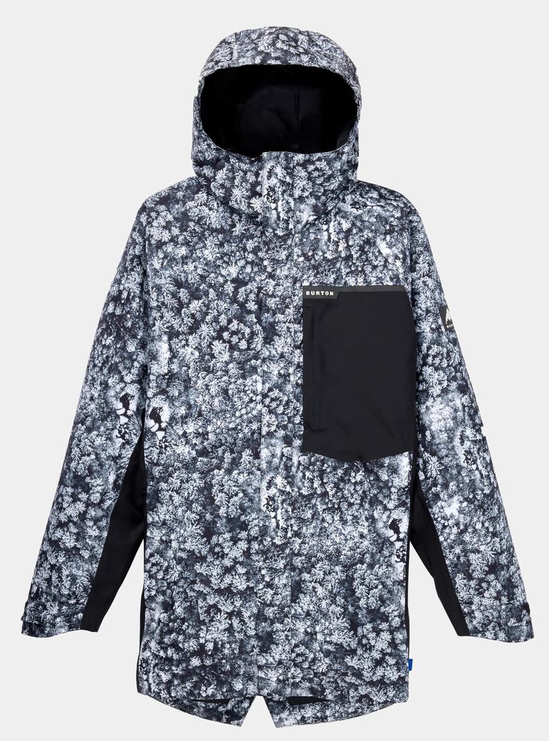 Burton Veridry 2L Rain Snowboardjacke Herren Tiefesgrün Schwarz | 718-UIYNOA