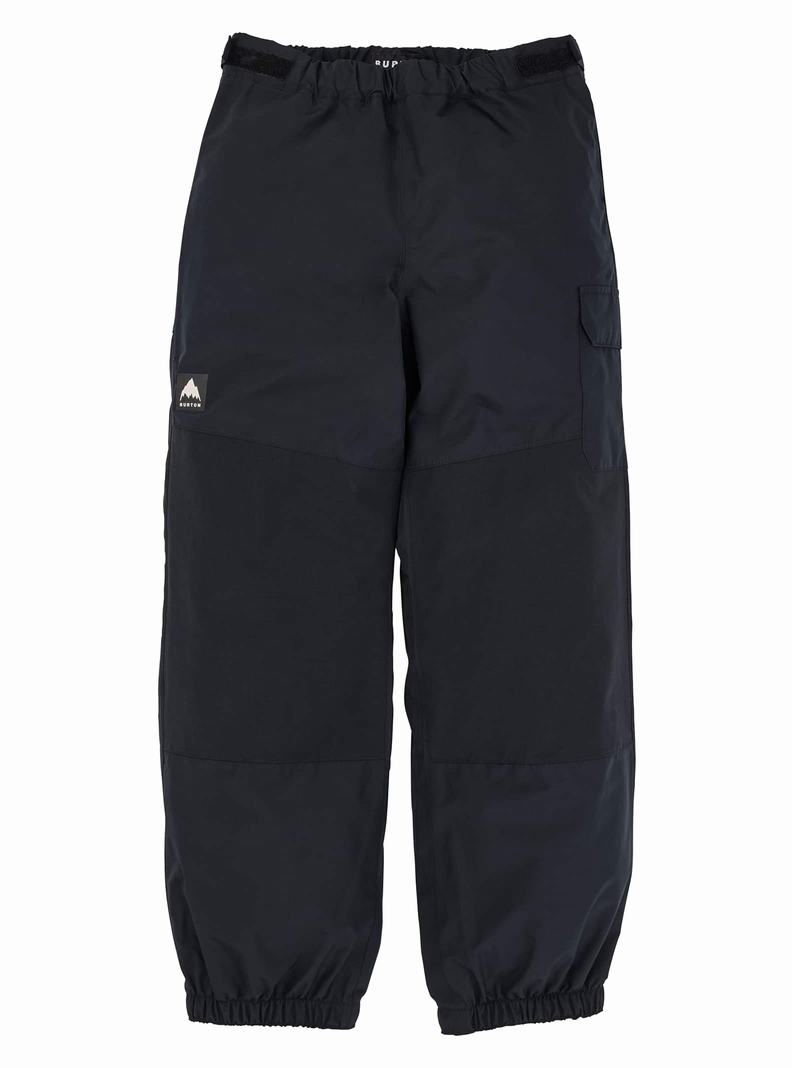 Burton Veridry 2.5L Rain Snowboardhose Kinder Schwarz | 372-KLSDFP
