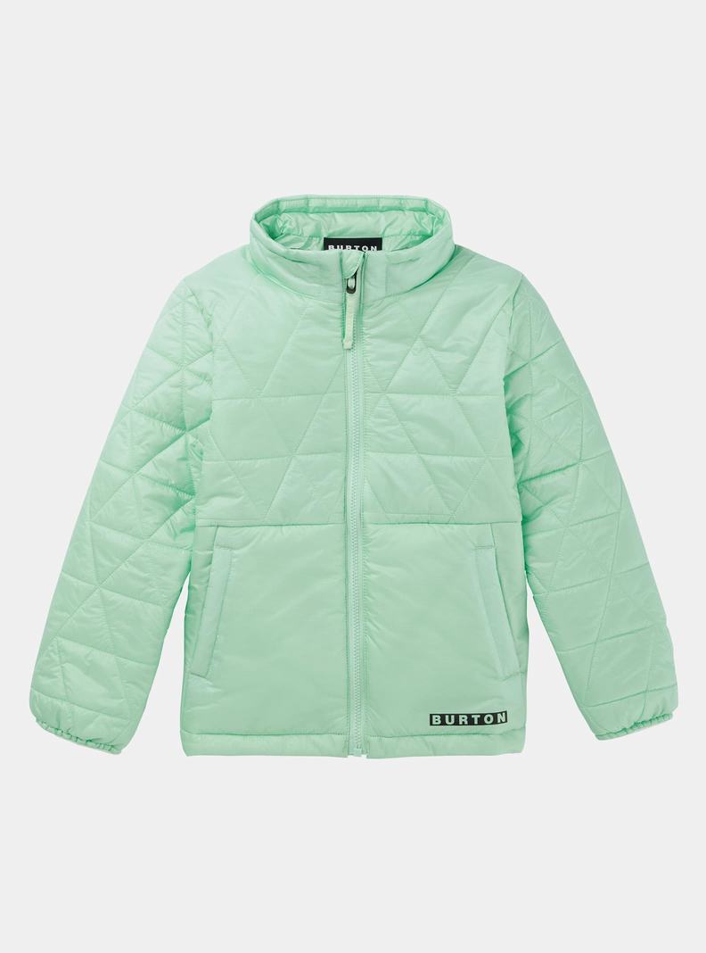 Burton Versatile Heat Insulated Snowboardjacke Kinder Grün | 135-JNWRBA
