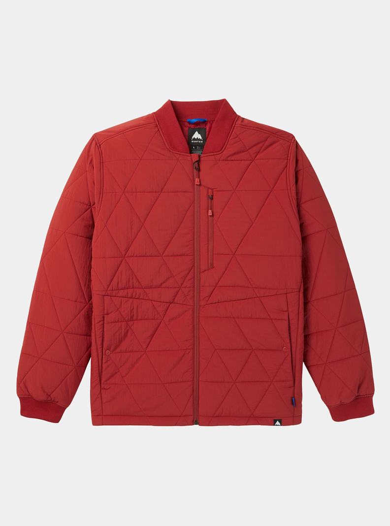 Burton Versatile Heat Insulated Snowboardjacke Herren Orange Rosa | 802-IPBWYG