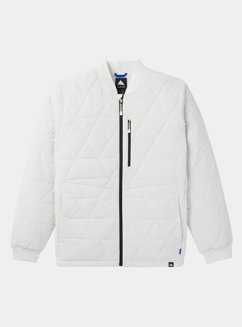 Burton Versatile Heat Insulated Snowboardjacke Herren Weiß | 825-IRWBXQ