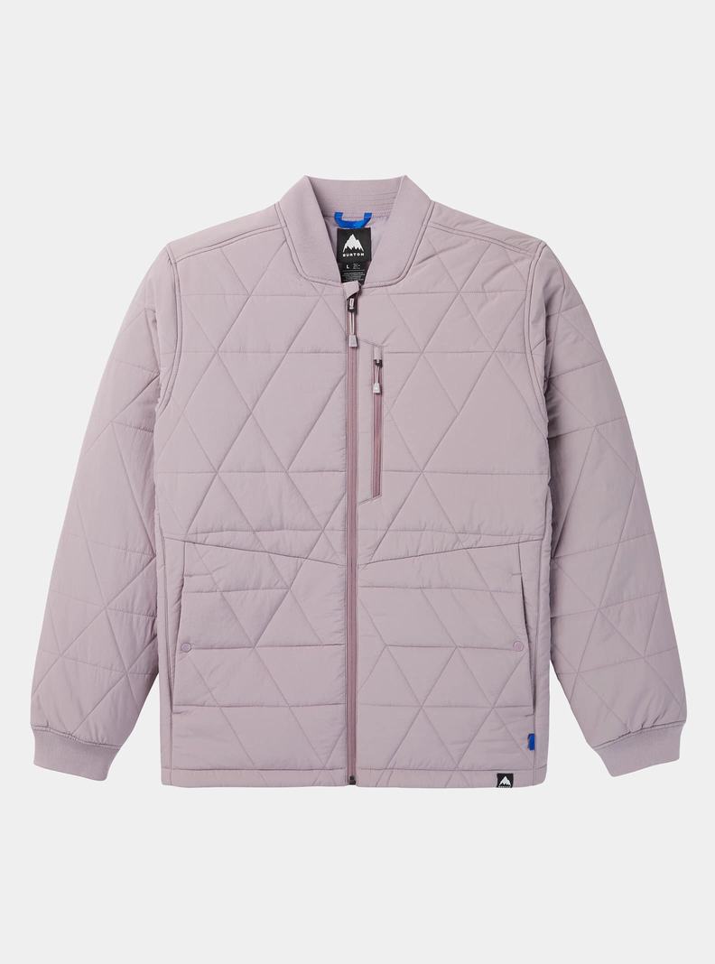 Burton Versatile Heat Insulated Snowboardjacke Herren Lavendel | 859-OATNQI