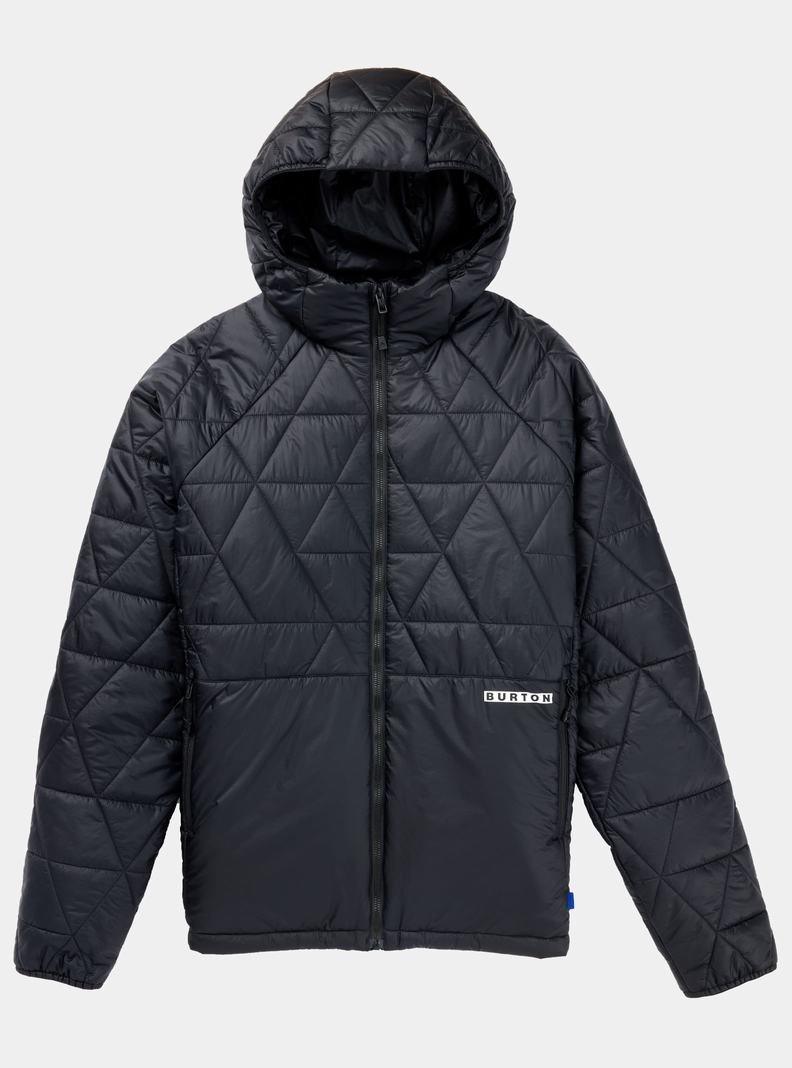 Burton Versatile Heat Mit Kapuze Synthetik Insulated Snowboardjacke Herren Schwarz | 129-OUDBFM
