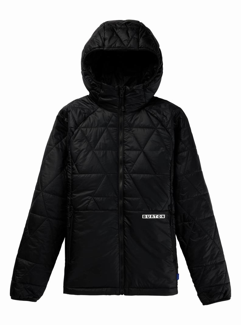 Burton Versatile Heat Mit Kapuze Synthetik Insulated Snowboardjacke Damen Schwarz | 781-MJCOZY