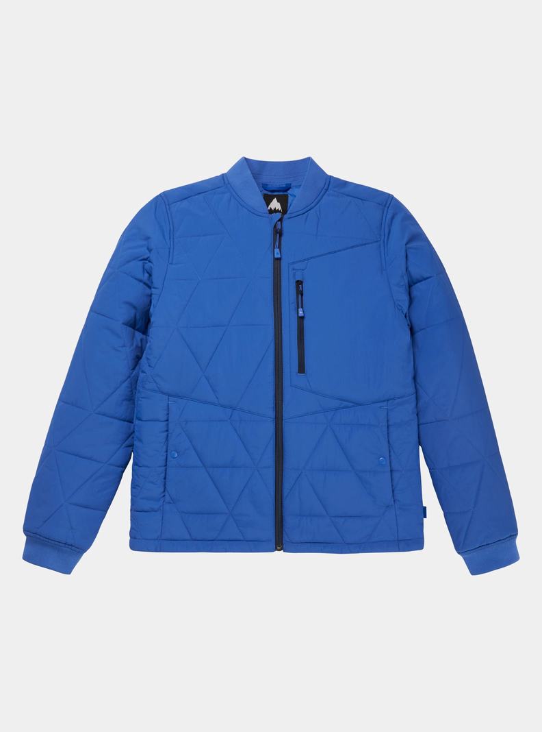 Burton Versatile Heat Snowboardjacke Damen Blau | 024-HKPEVN