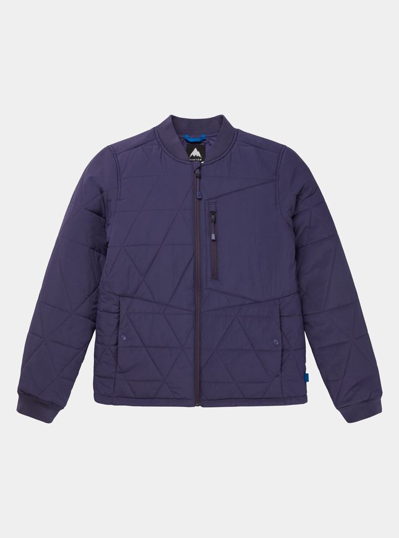 Burton Versatile Heat Snowboardjacke Damen Lila | 384-JTEPCU