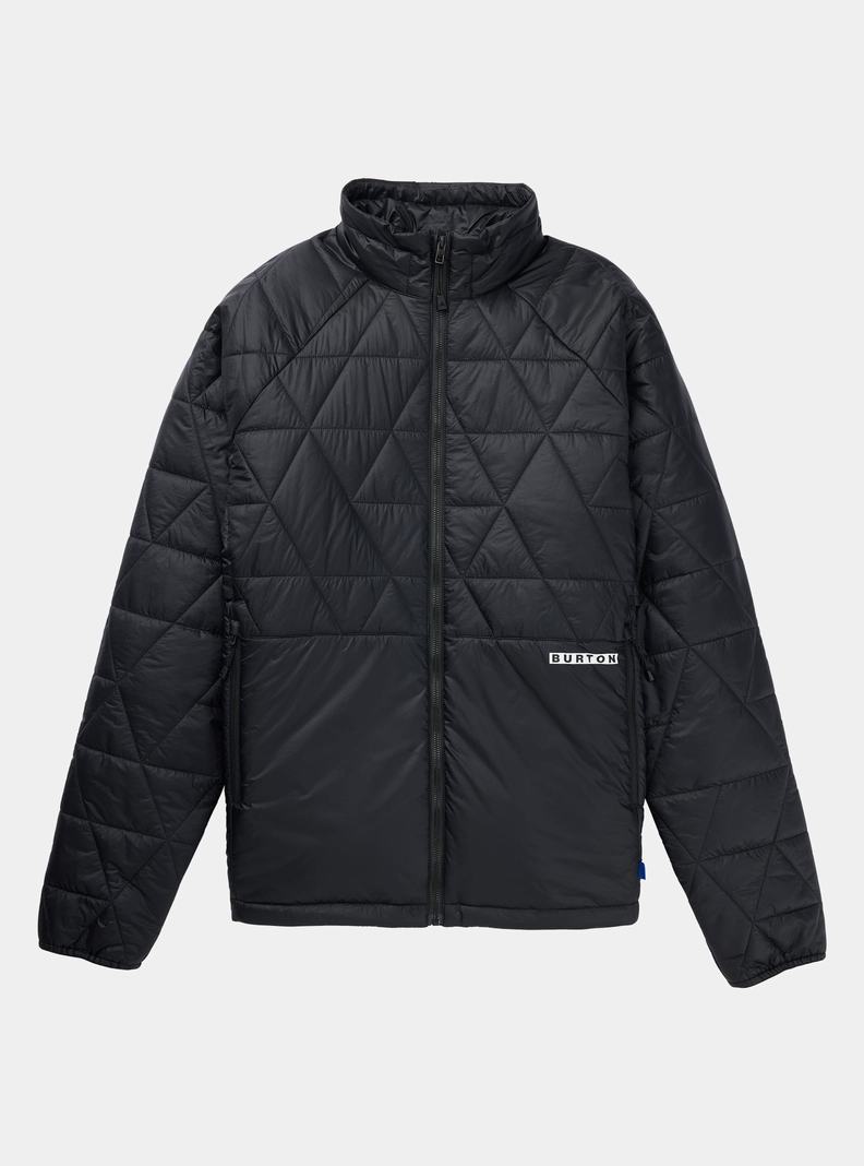 Burton Versatile Heat Synthetik Insulated Snowboardjacke Herren Schwarz | 389-ZJIGXL