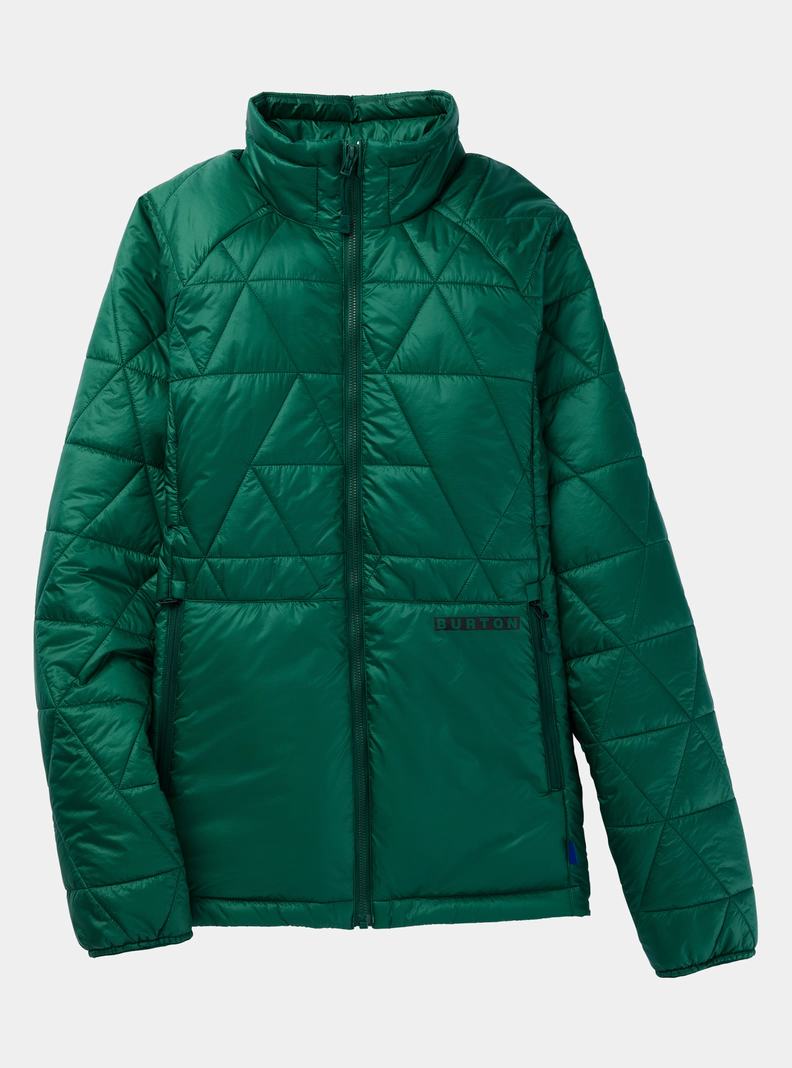 Burton Versatile Heat Synthetik Snowboardjacke Damen Braun | 218-VKHSAN