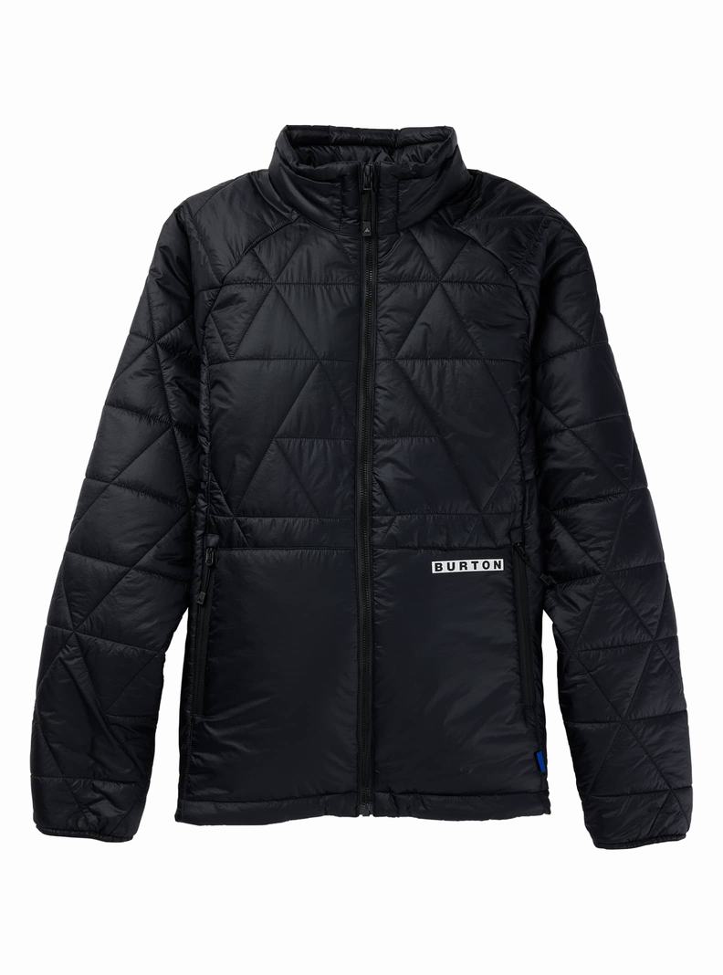 Burton Versatile Heat Synthetik Snowboardjacke Damen Schwarz | 629-LSZJRO