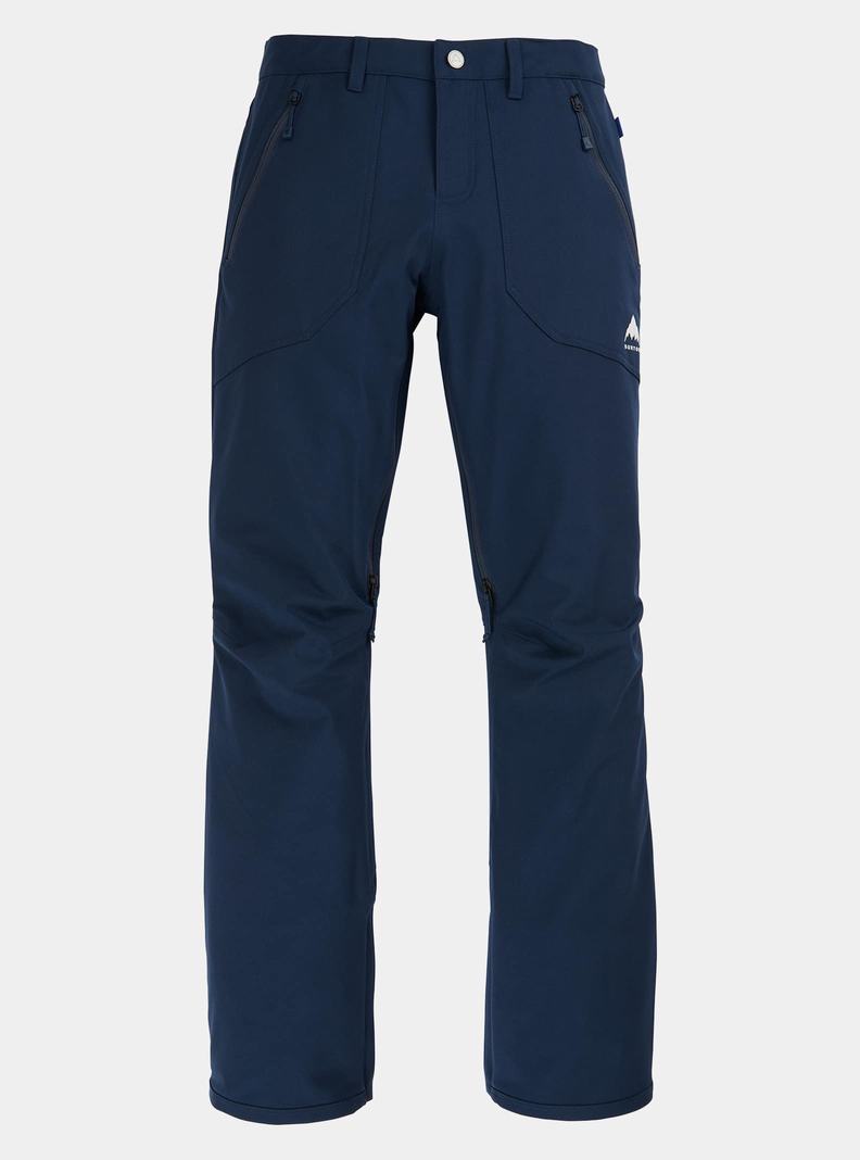 Burton Vida 2L Snowboardhose Damen Blau | 176-MNLPTH