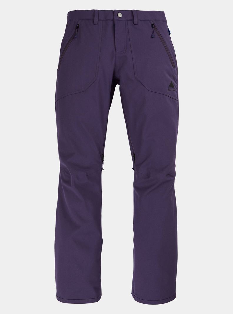 Burton Vida 2L Snowboardhose Damen Lila | 349-XFBLWP