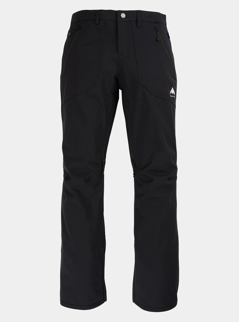 Burton Vida 2L Snowboardhose Damen Schwarz | 785-MSGRYK