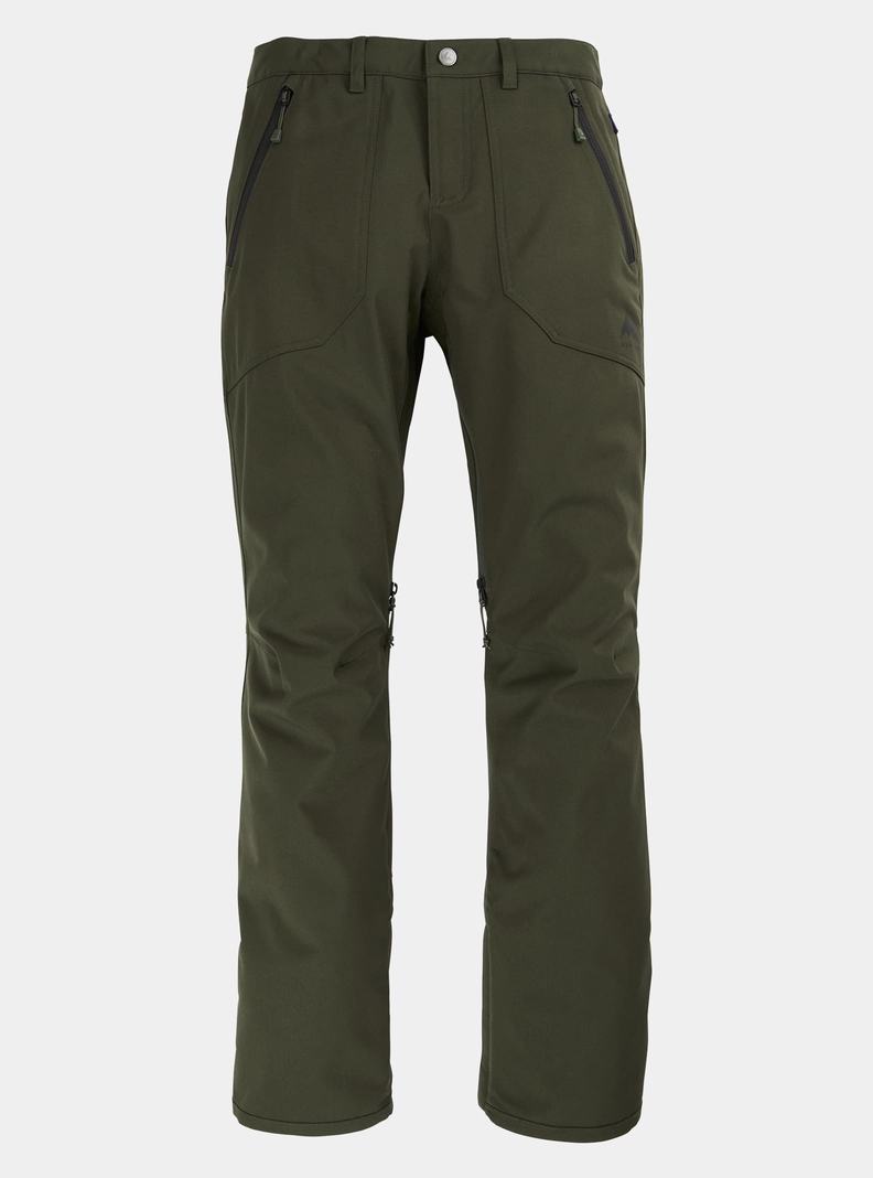 Burton Vida 2L Snowboardhose Damen Tiefesgrün | 428-NWEJRP