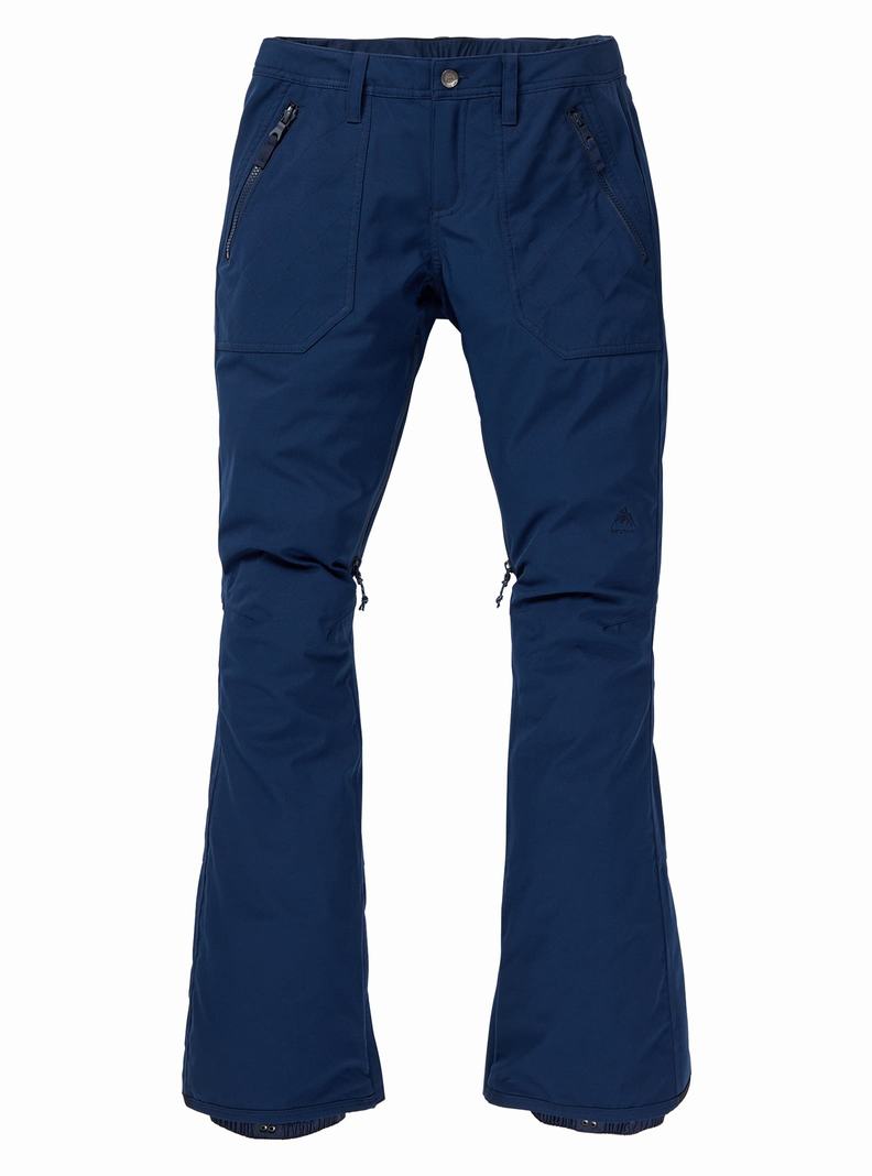 Burton Vida Snowboardhose Damen Blau | 270-YTCGPS