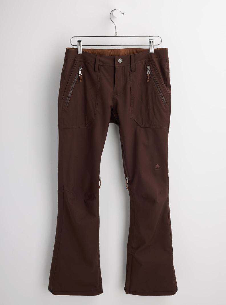 Burton Vida Snowboardhose Damen Braun | 541-JVWCDO