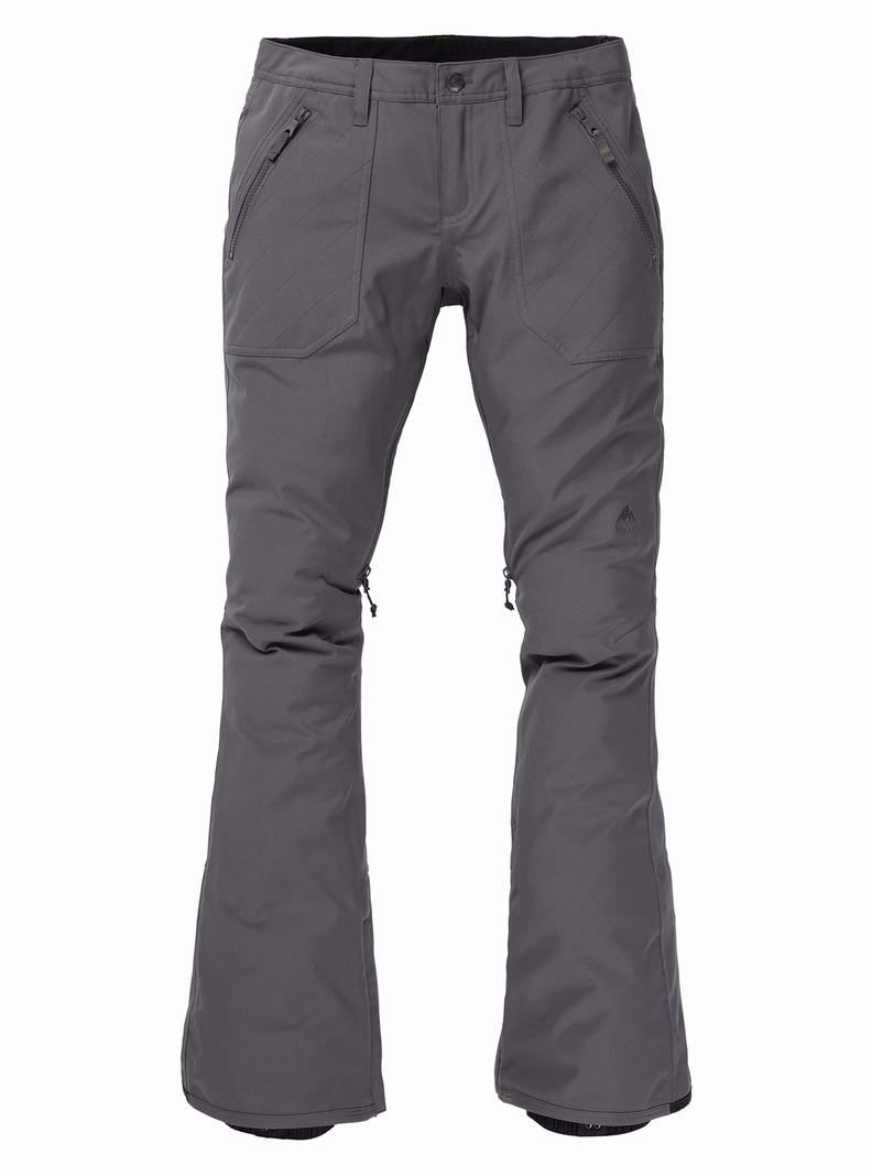 Burton Vida Snowboardhose Damen Grau | 218-FKRYZT