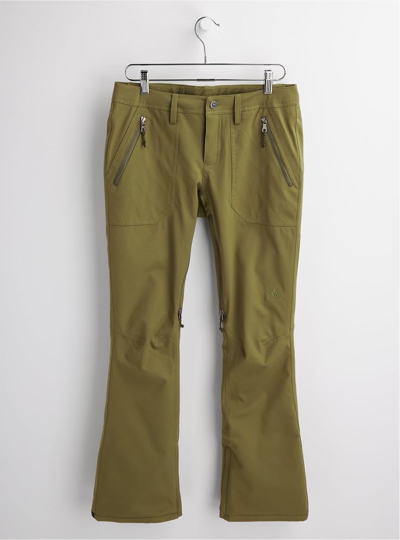 Burton Vida Snowboardhose Damen Olivgrün | 324-CSZYEJ