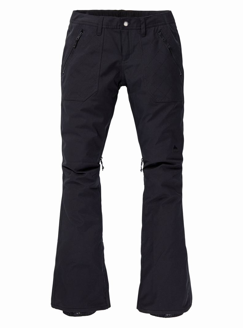 Burton Vida Snowboardhose Damen Schwarz | 635-ZEHLYM