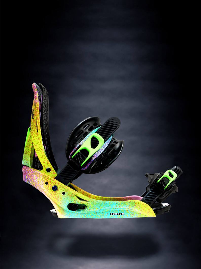 Burton Virgil Escapade EST® Snowboard Bindung Damen Mehrfarbig | 710-ZUKJDR