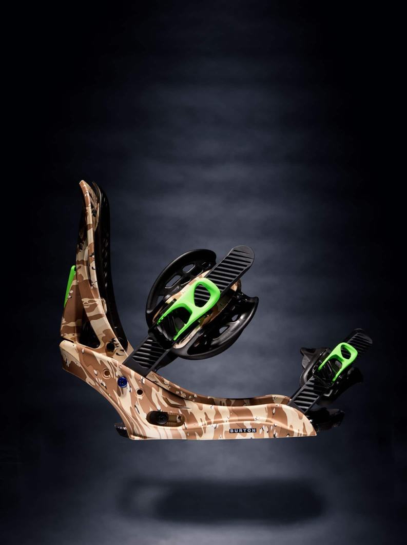 Burton Virgil Escapade EST® Snowboard Bindung Damen Braun | 965-YBMRQH